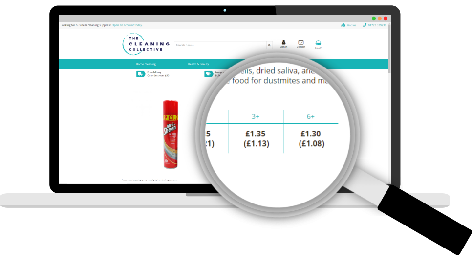 cheap cleaning products