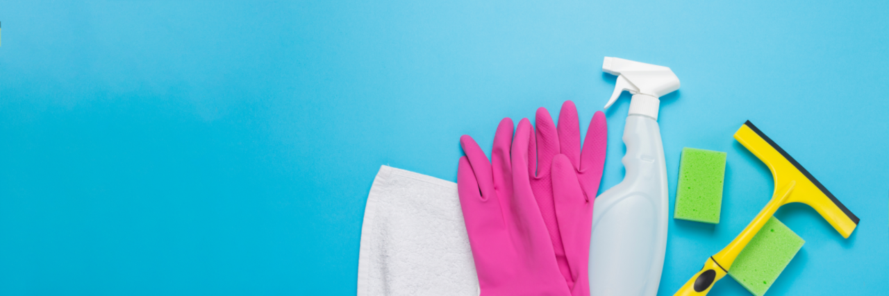 Cleaning product range