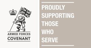 AFC Covenant logo - proudly supporting those who serve