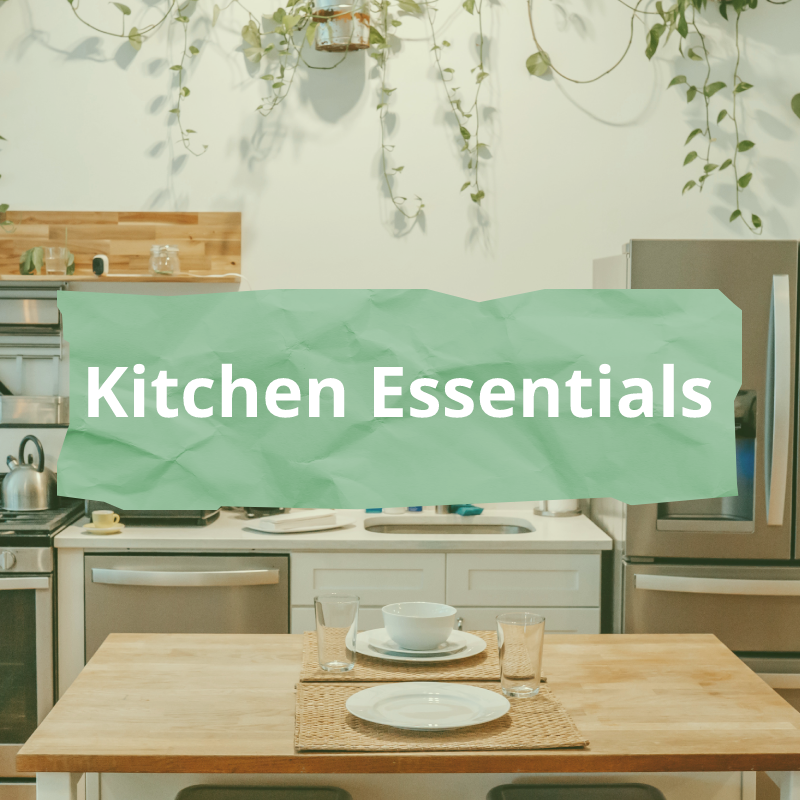 Bio-D kitchen essentials