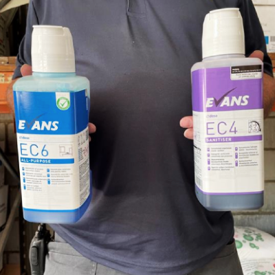 Evans commercial cleaners