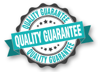 Quality guarantee logo