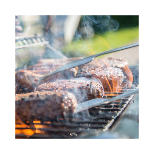 Cooking some meats on a BBQ