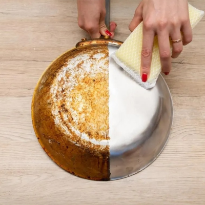 Burnt Saucepan Needs Cleaning