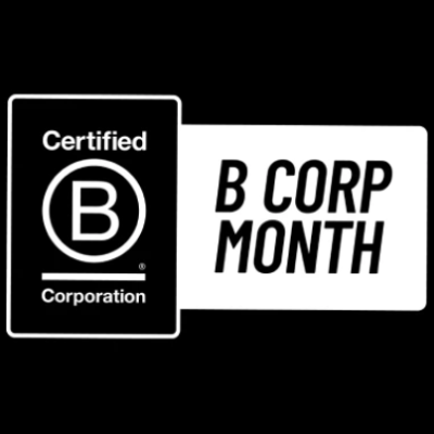 B Corp Month logo