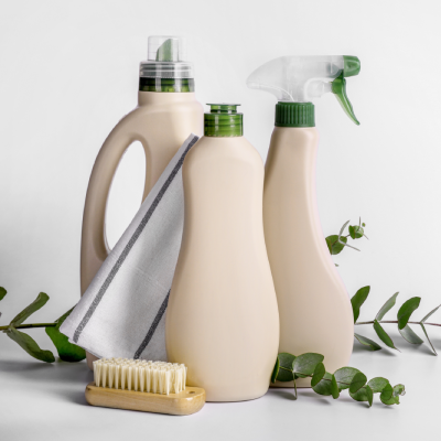 Range of eco-friendly cleaning products