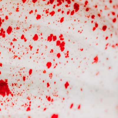 How to remove blood stains