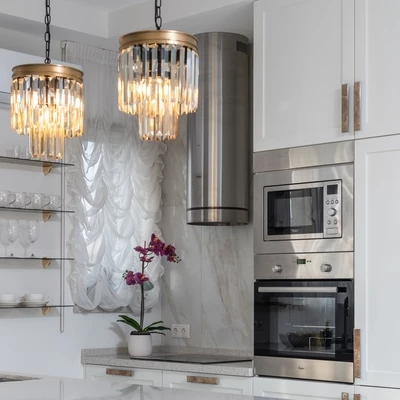 Person using a microwave