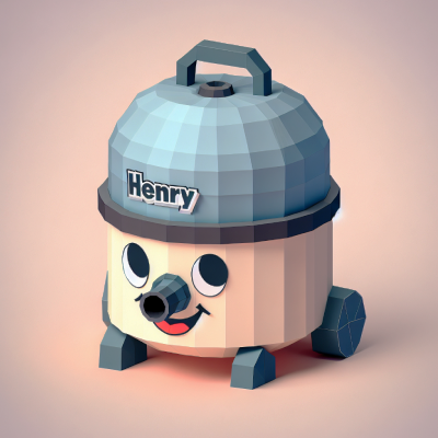 Cute Henry hoover