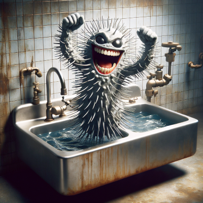 Legionella in commercial sink