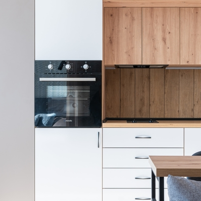 How to clean oven door glass