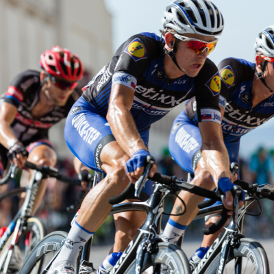 Tour De France bikers