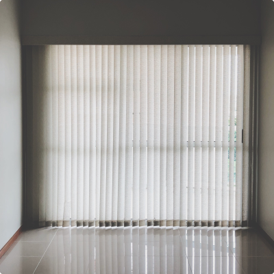 How to clean vertical blinds