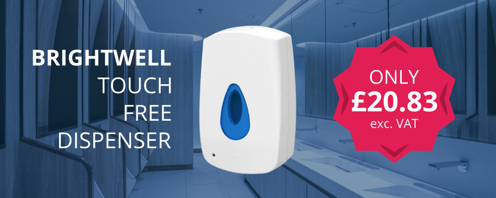 Brightwell touch free dispenser