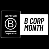 B Corp Month logo