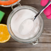 Baking soda cleaning