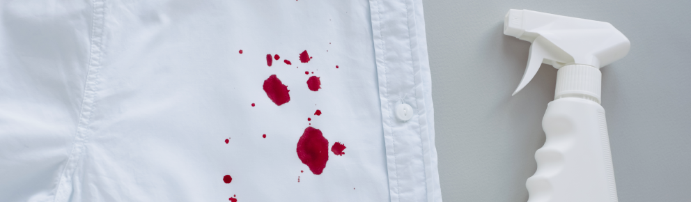 How to Remove Blood Stains