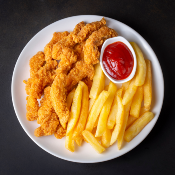 Chicken and Chips