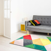 How to clean a rug