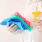 Colour-coded cleaning