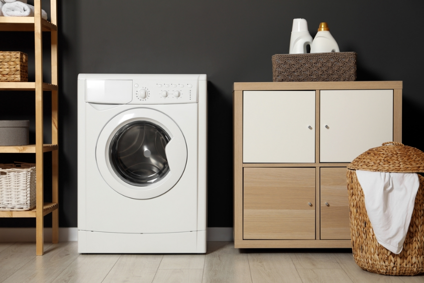 Stylish washing machine