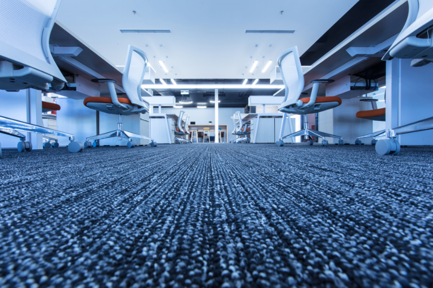 Office carpet cleaning