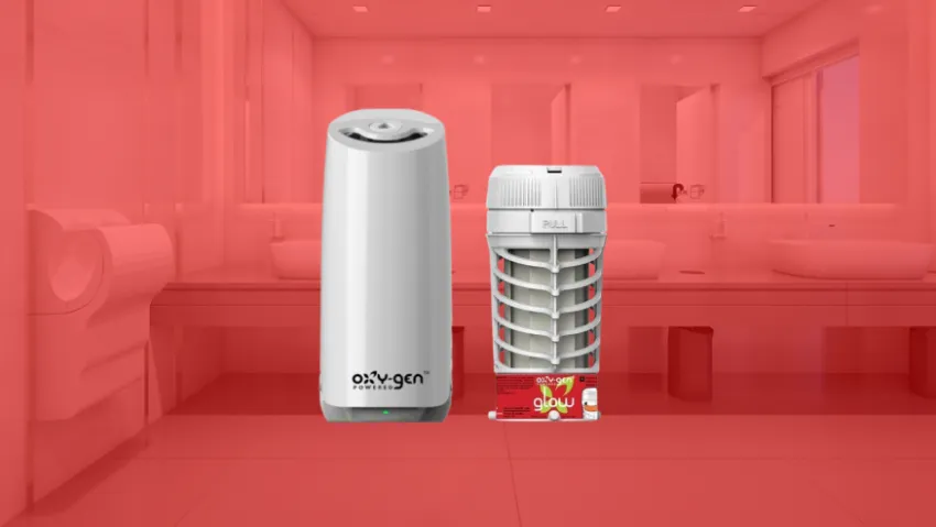 Oxy-Gen Powered Dispenser and Refill