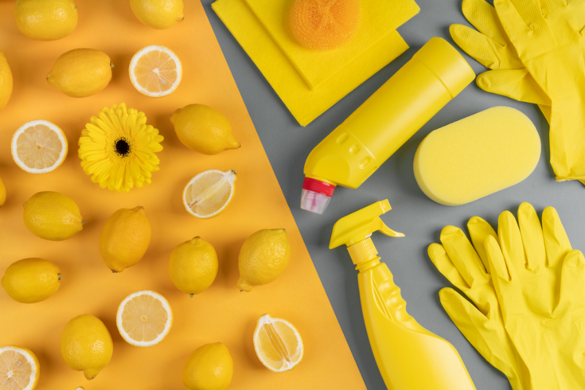 Fresh fruity eco-cleaning