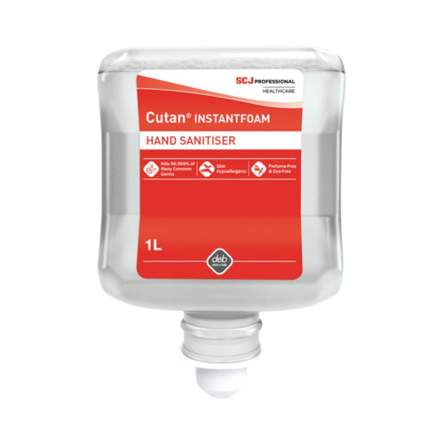 Cutan Complete FOAM Hand Sanitiser Healthcare Cartridge 1 Litre 