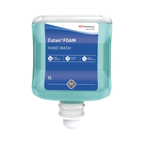 Cutan Gentle Hand Wash Soap Healthcare 1 Litre 