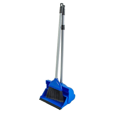 Long handle dustpan and brush