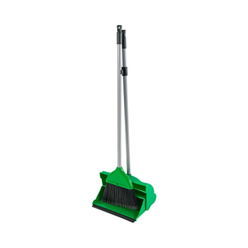 Long handle dustpan and brush