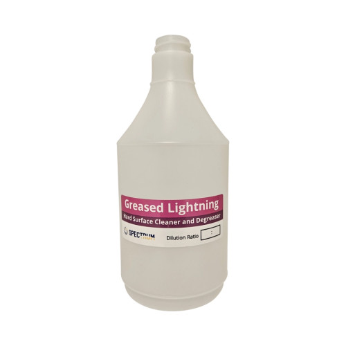 Trigger Spray Bottle Labeled Greased Lightening (Individual)