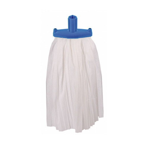 Big White Prarie Mop Blue