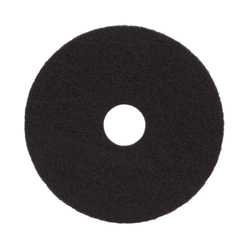 Black, Standard Speed, Floor Pad 15"