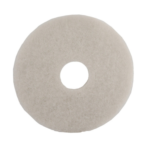White 15", Polishing, Floor Pads