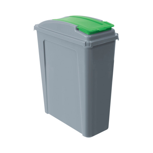 103442GREEN Eco Waste Recycling Bin 25L