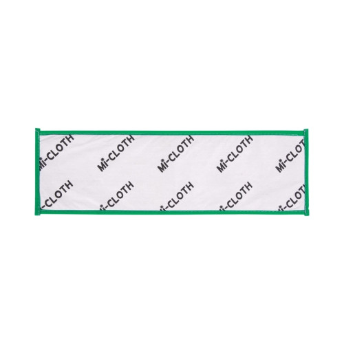 Robert Scott Mi-Mop Disposable Microfibre Flat Mop - Green - Pack of 50