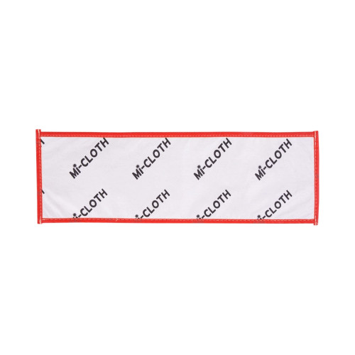 103570 Robert Scott Mi-Mop Disposable Microfibre Flat Mop - Red 1 x 50