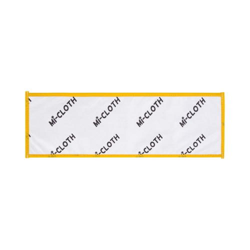 Robert Scott Mi-Mop Disposable Microfibre Flat Mop - Yellow - Pack of 50