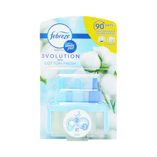 Febreze 3Vol Plug Refill Cotton - 20ml