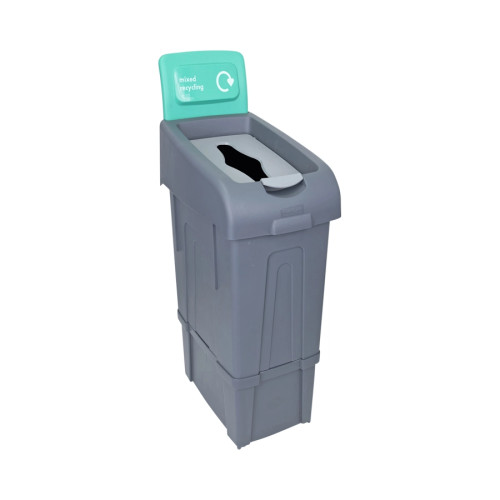 Procycle Recycling Bin, Lid & Back Panel 80L