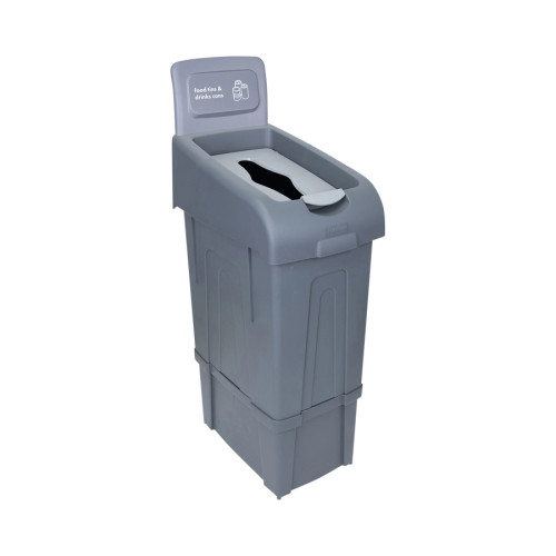 Procycle Recycling Bin, Lid & Back Panel 80L