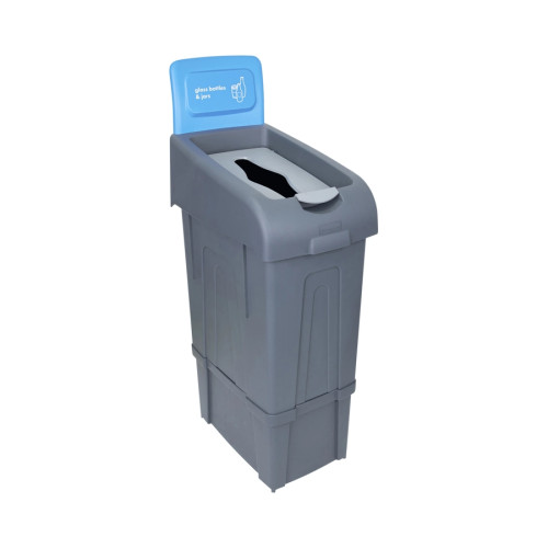Procycle Recycling Bin, Lid & Back Panel 80L