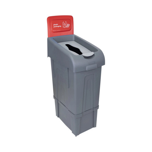 Procycle Recycling Bin, Lid & Back Panel 80L