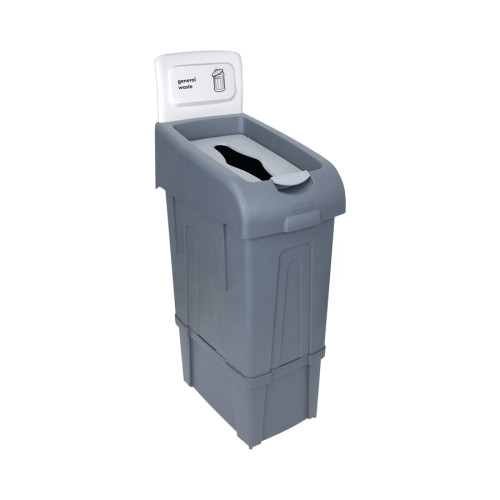 Procycle white Bin