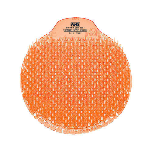 P-Wave Slant6 NHS Mango Urinal Screen - Pack of 1