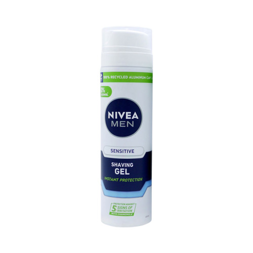 Nivea Men Sensitive Shaving Gel - 200ml