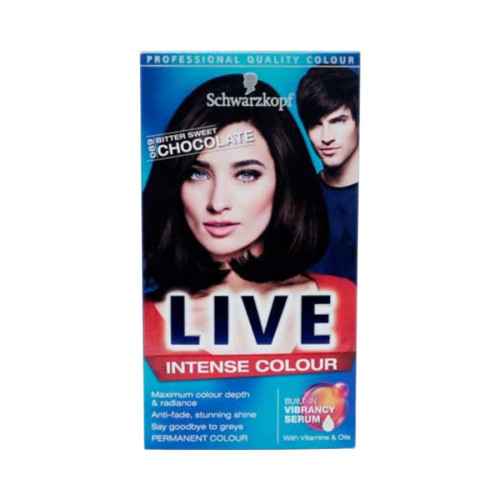 Schwarzkopf Live Intense Colour Bitter Sweet Chocolate 089