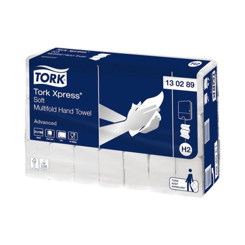 130289 Tork Xpress Soft Multifold HT Adv 2p Z